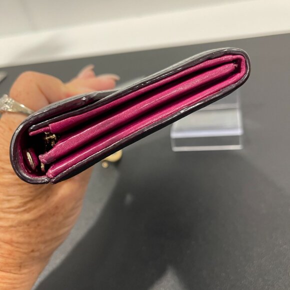 Christian Dior Diorissimo Long Wallet with Dior Charms (JB1346) - Picture 7 of 11